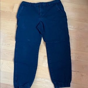 Uniqlo 1st Season Joggers Black